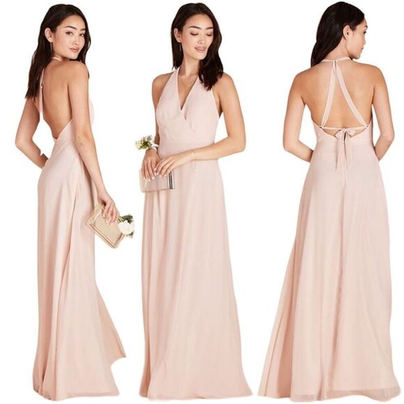 BirdyGrey Moni Convertible - Pale Blush large - Picture 1 of 12